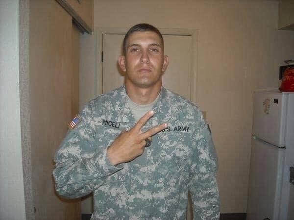 Greg in Army National Guard uniform