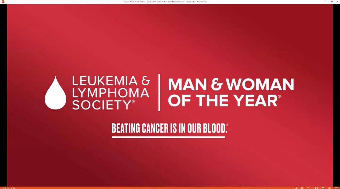 LLS Man & Woman of the Year — Beating cancer is in our blood