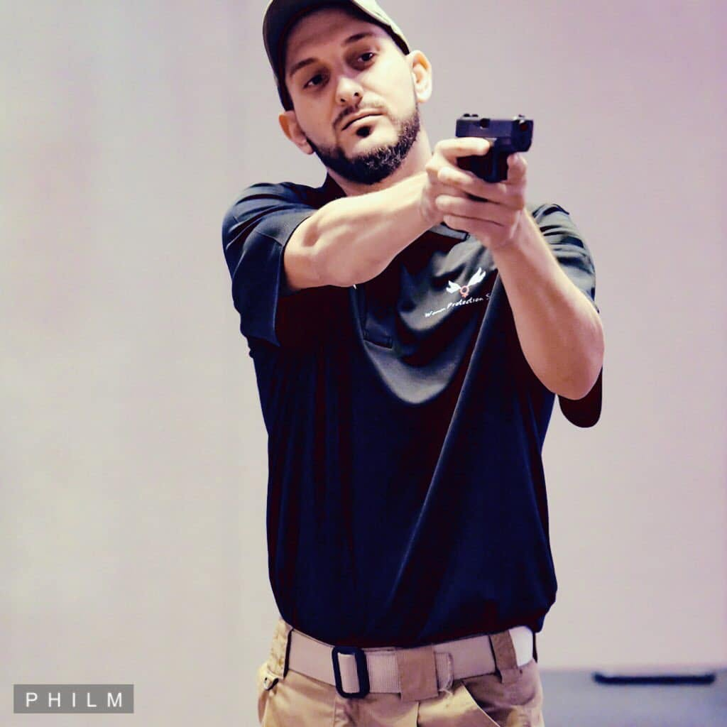 Greg Miceli — NRA Certified Firearms Instructor