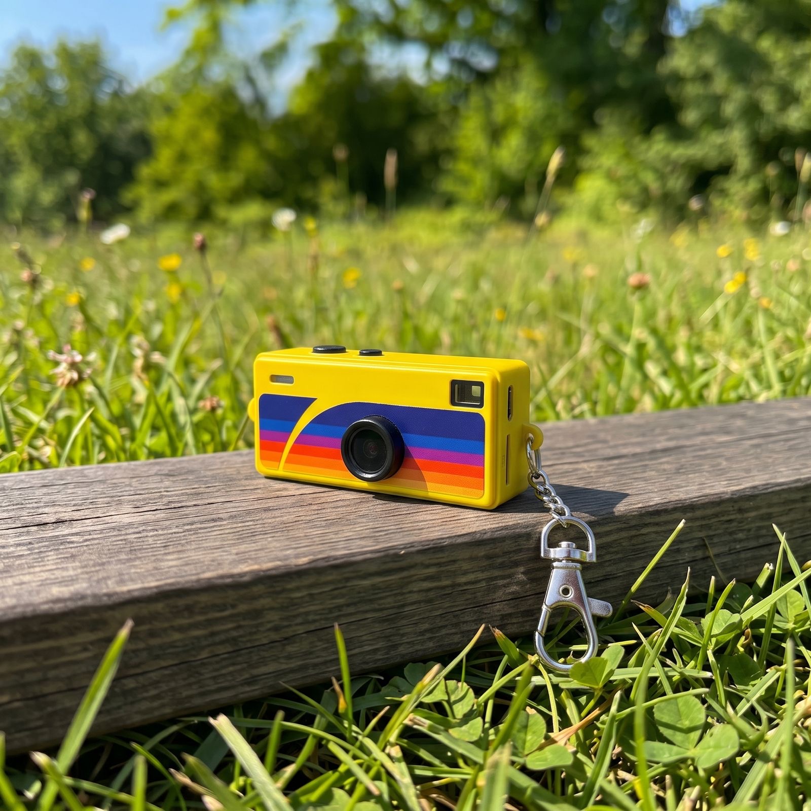 Mini Vintage Camera