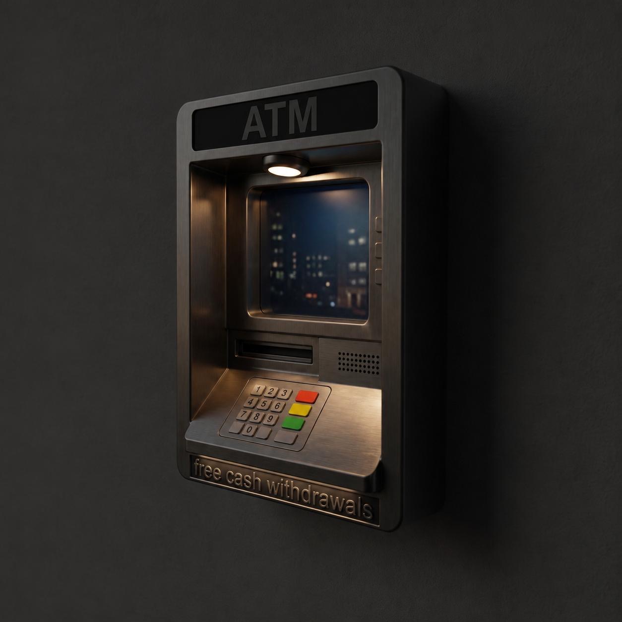 GTA-Style ATM Mirror