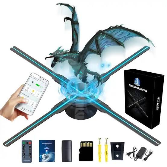 3D Hologram Light