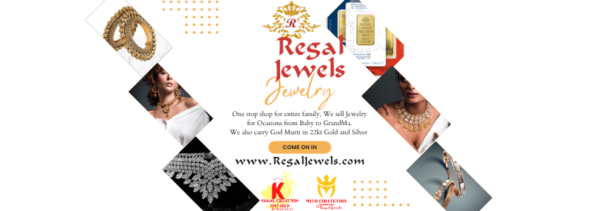 Regal Jewels — one stop shop for the entire family, from baby to grandma. Come on in!
