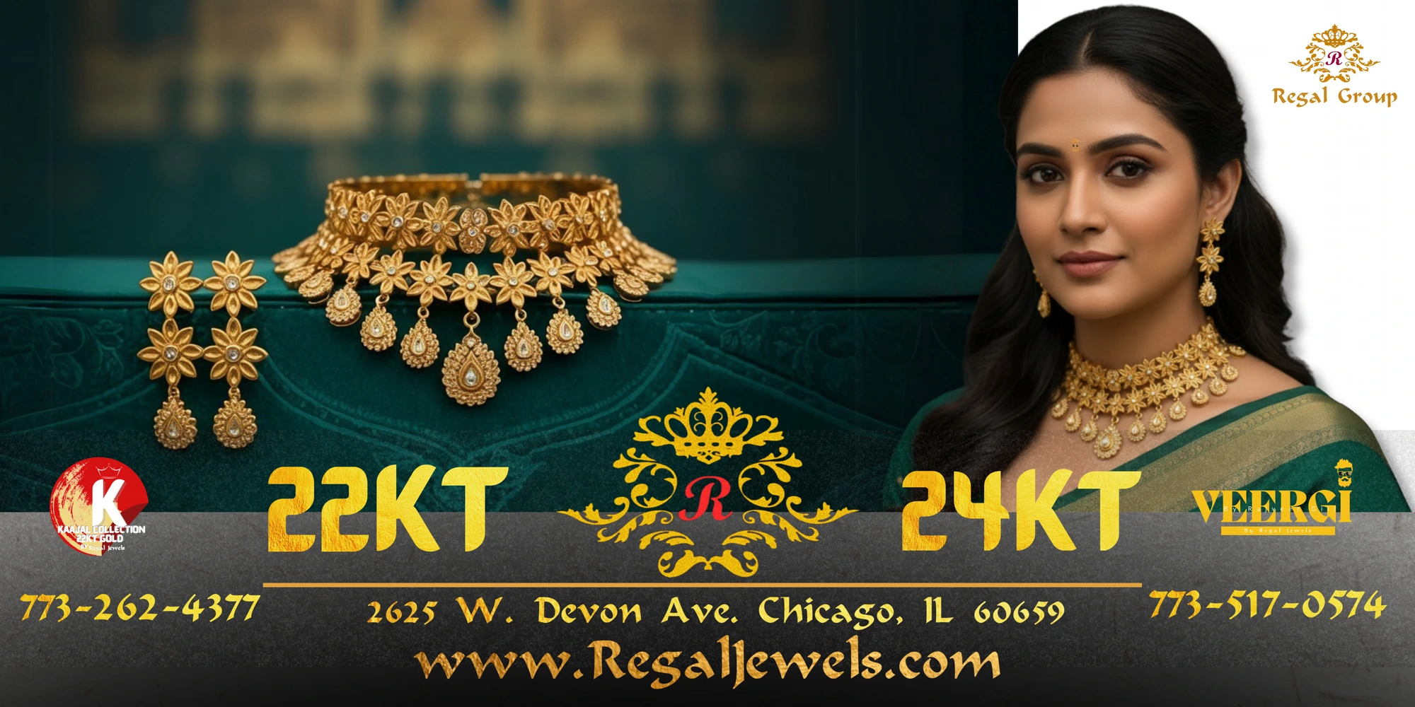 22K Gold