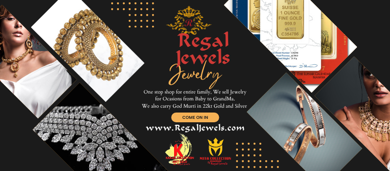 Regal Jewels gold and diamond jewelry collections