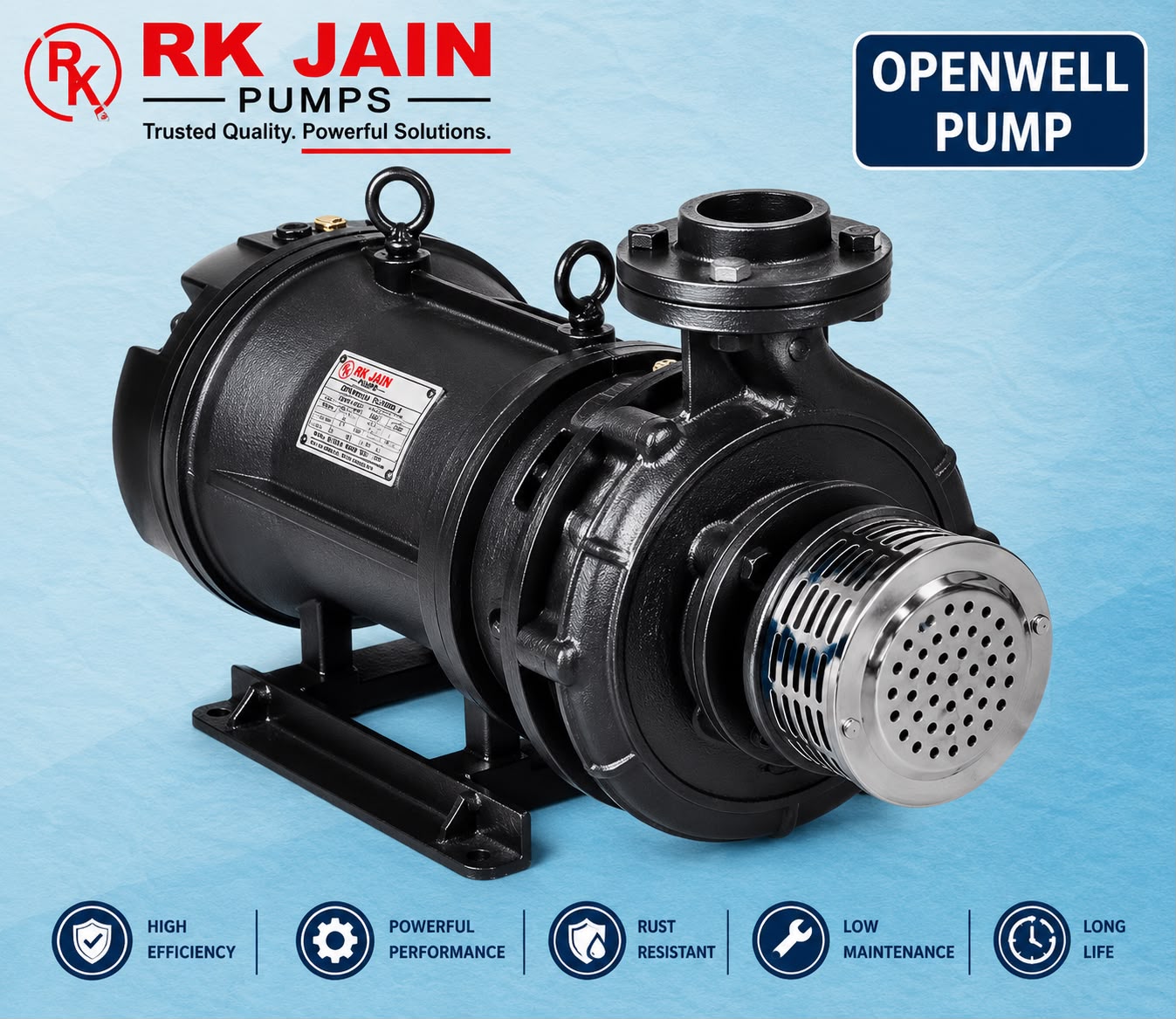 Openwell Submersible Pump — full brochure