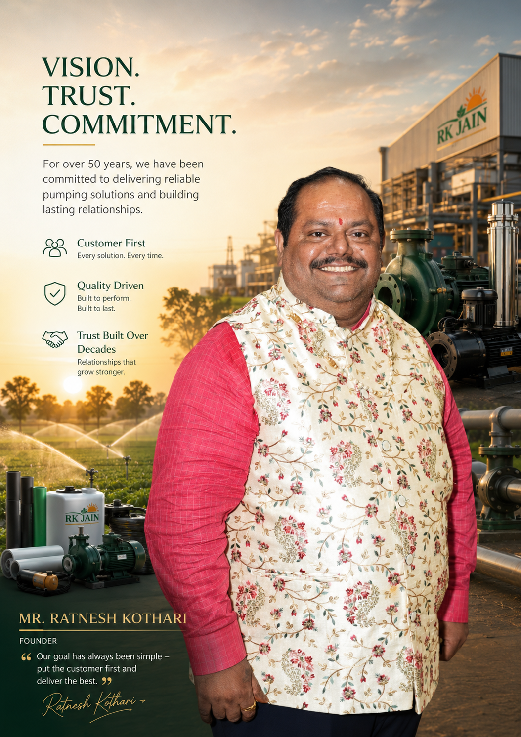 Mr. Ratnesh Kothari