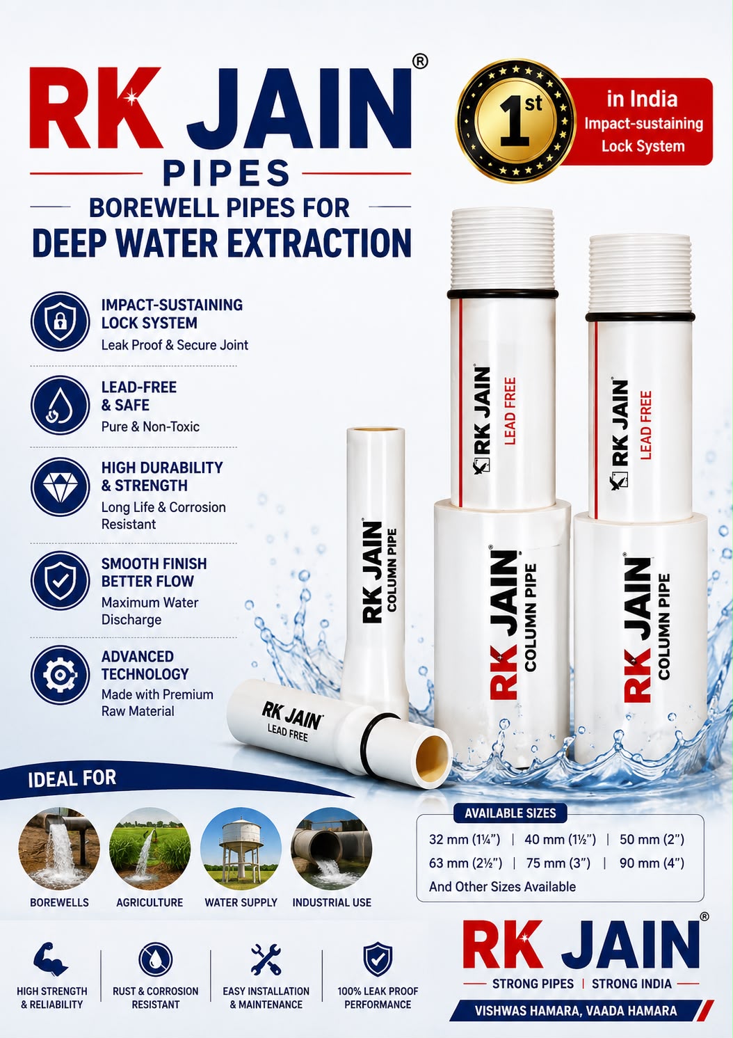 Column Pipes — full brochure