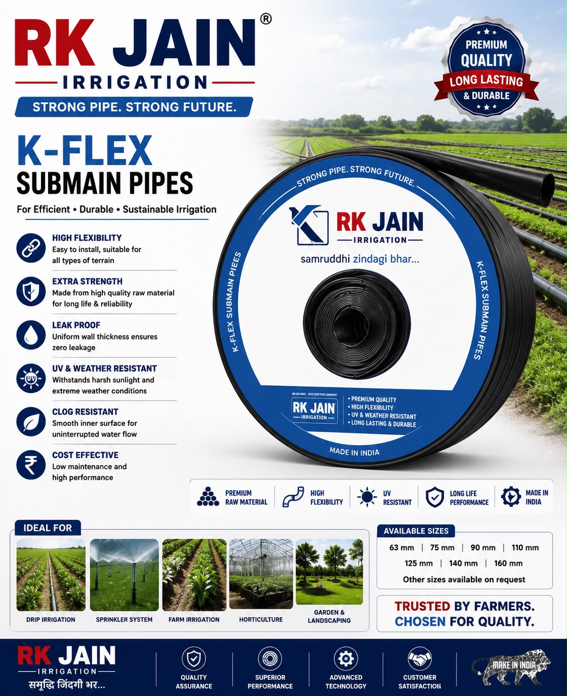 K-FLEX Submain Pipes — full brochure