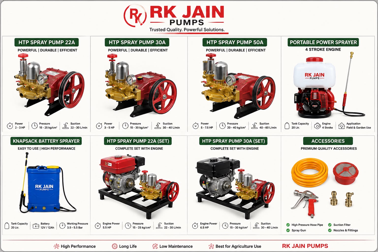 Sprayer Accessories — full brochure