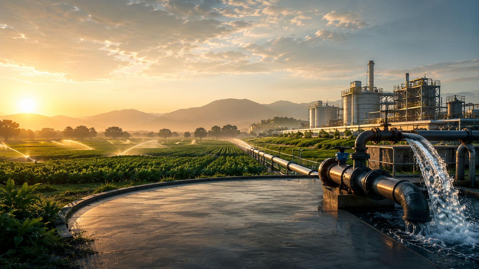 RK Jain industrial pumping and agricultural irrigation solutions