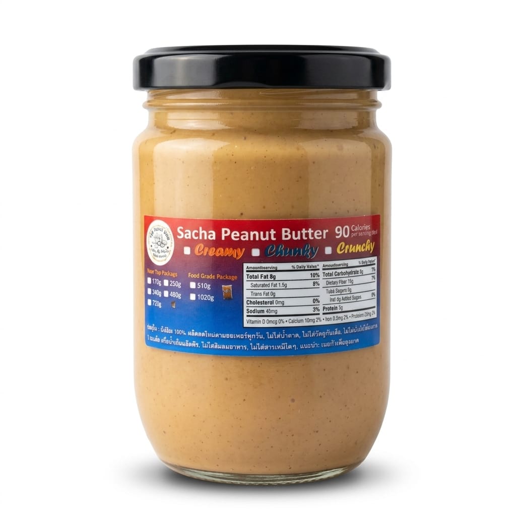 Sacha Natural Peanut Butter 250g