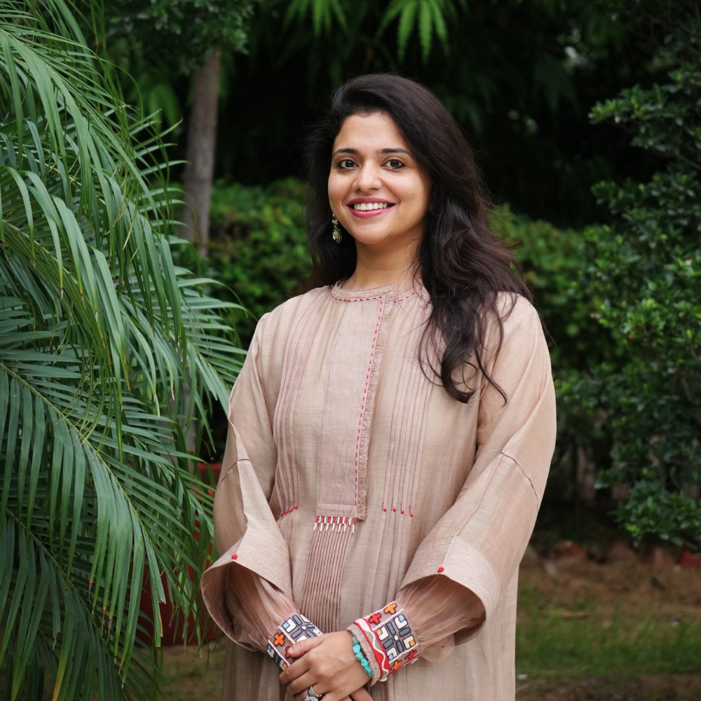 Upasana Bajaj Kumar, founder of The Market Place, Jaipur