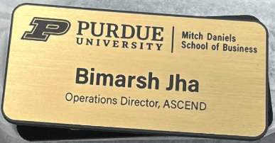 Director of Operations, Ascend Purdue