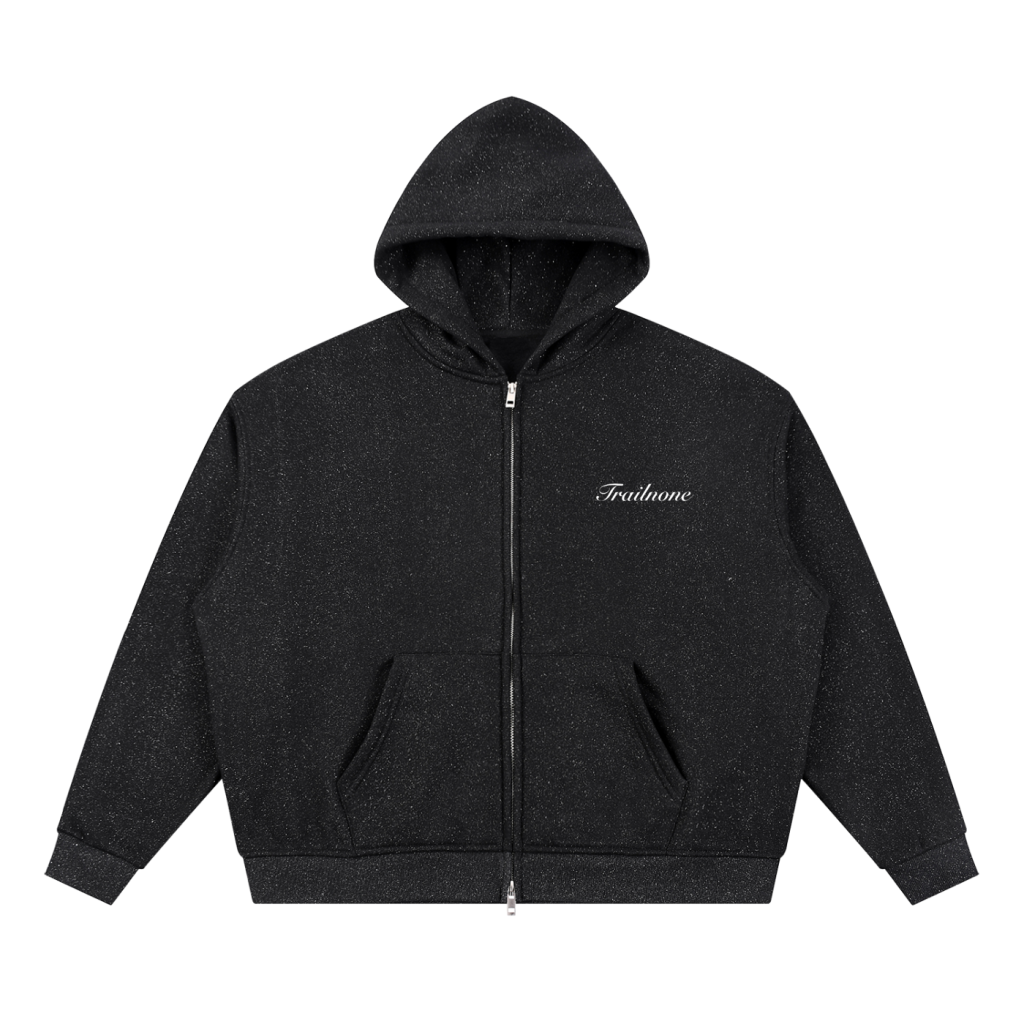 Sparkle Boxy Hoodie