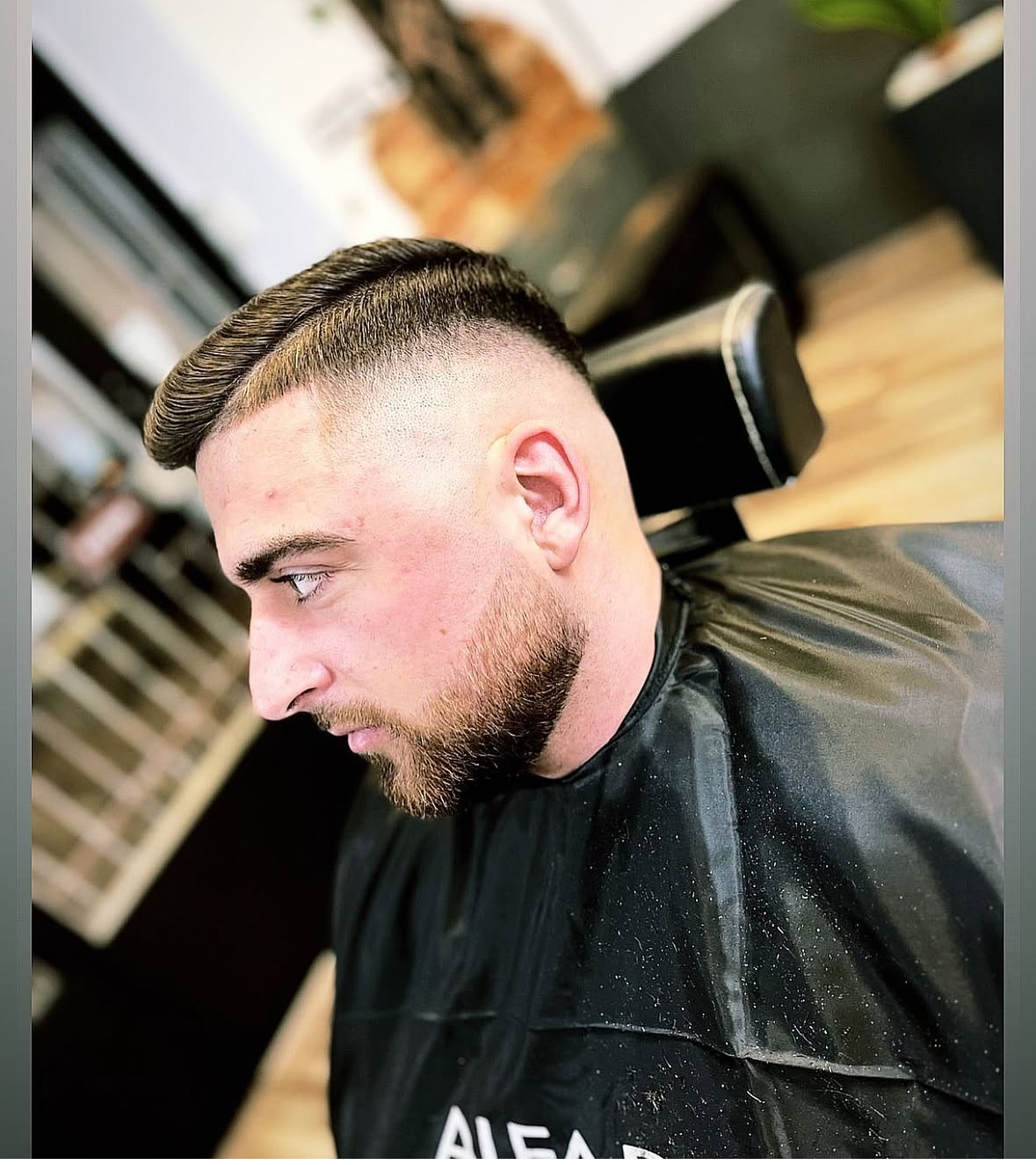Low fade fazon