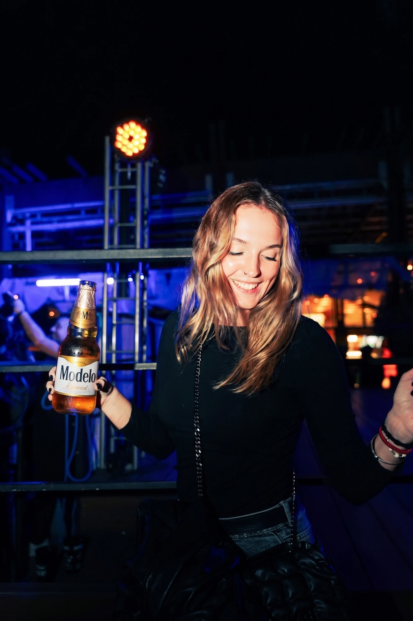 chica en fiesta