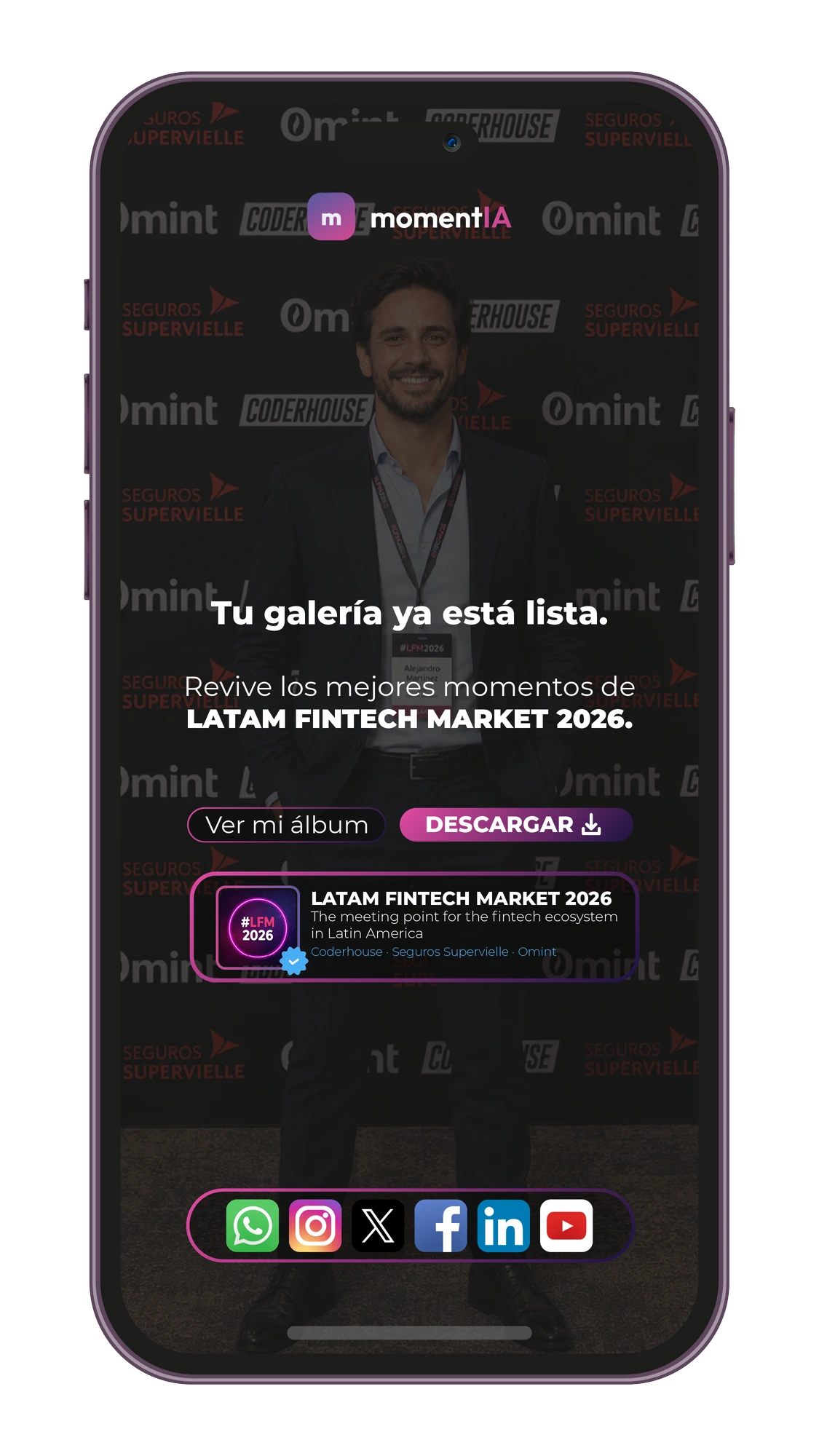 LATAM Fintech Market 2026 mockup 3