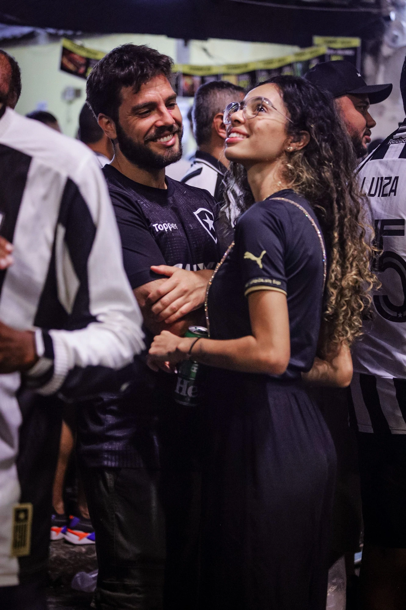 hinchas de fútbol