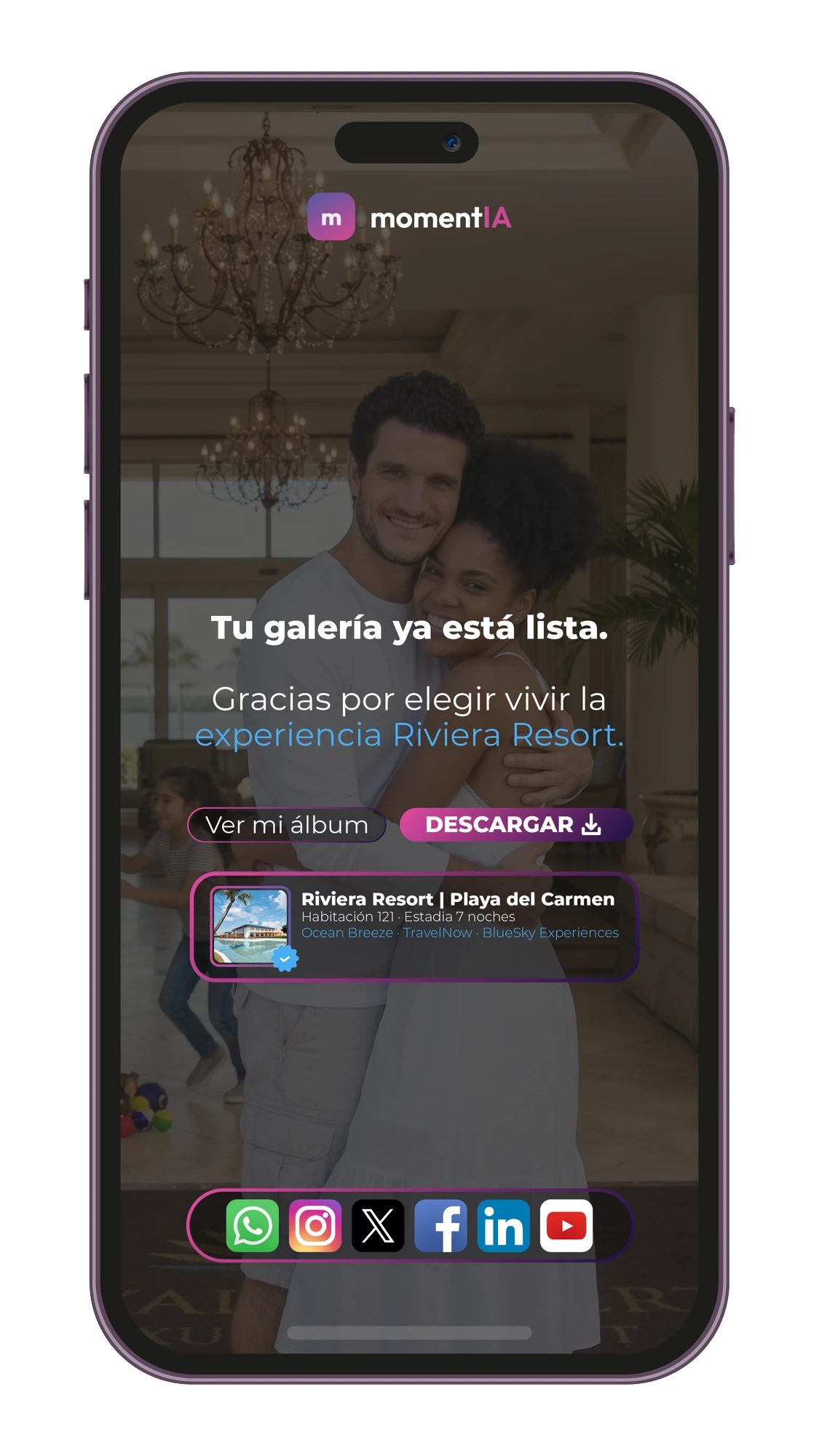 Descarga y comparte