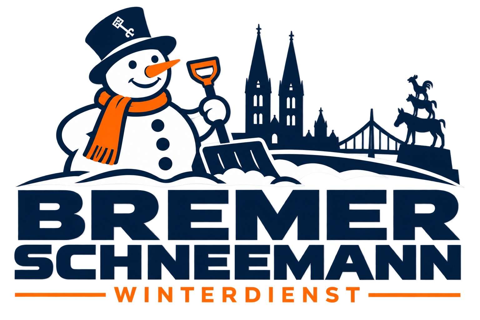 Bremer Schneemann – Winterdienst Bremen Logo