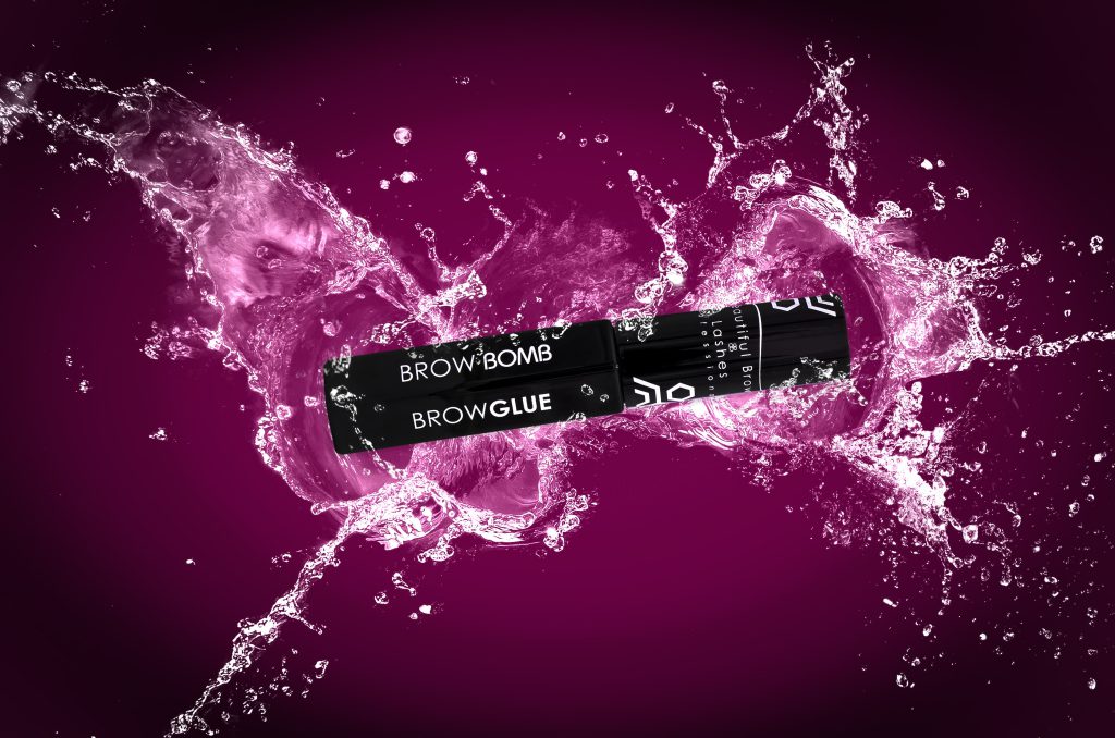 Brow Glue — Product Photography by Yellow, marketing agency Liverpool