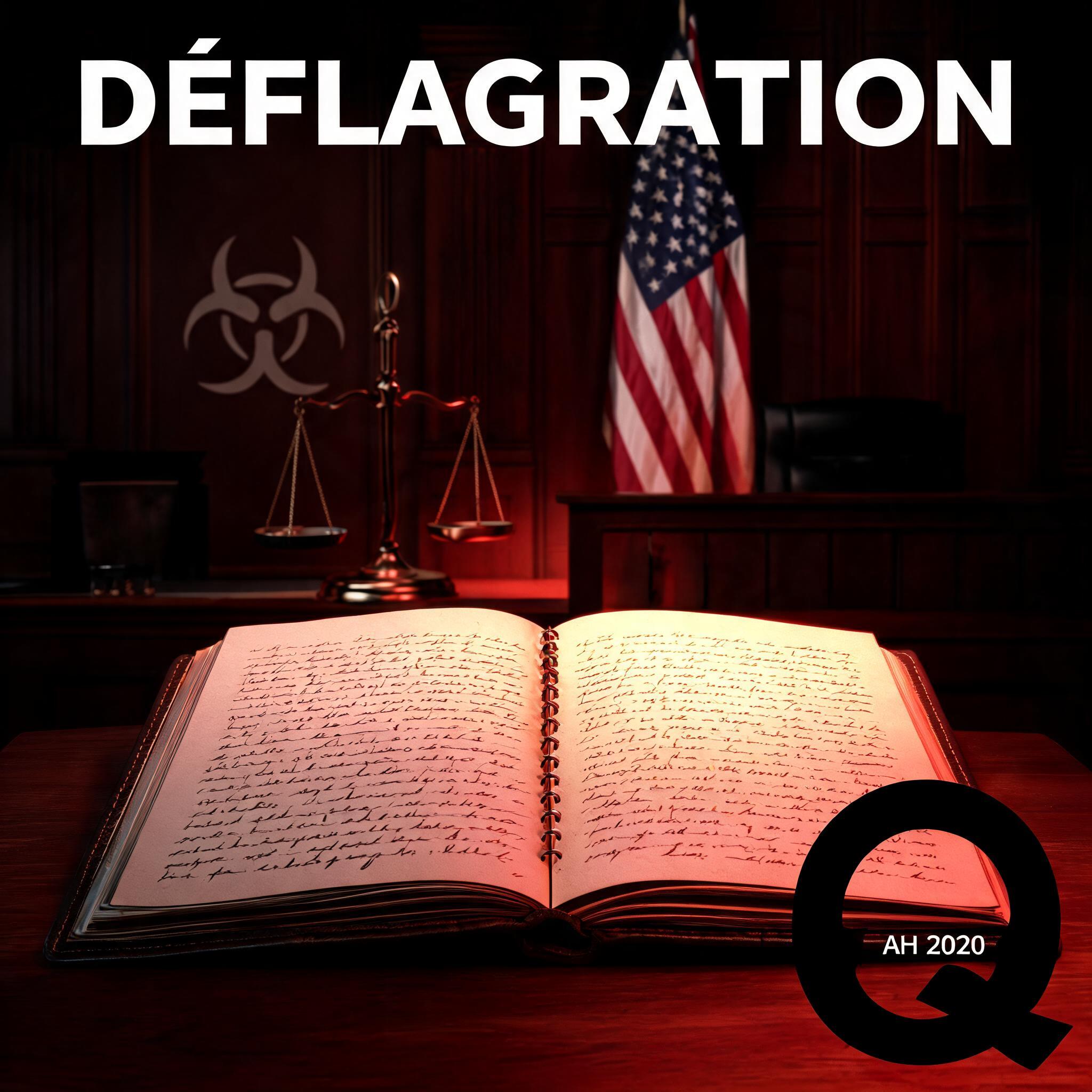 DÉFLAGRATION : LES JOURNAUX INTIMES D'ANTHONY FAUCI RÉVÈLENT LE GRAND MENSONGE GLOBAL