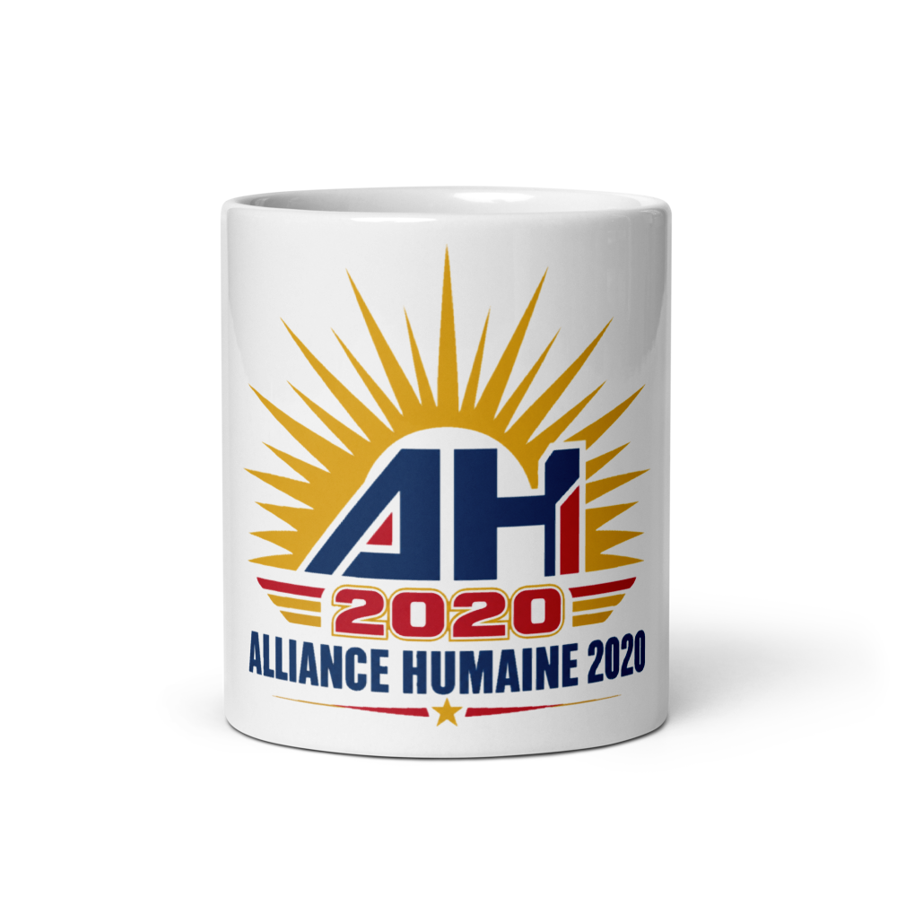 Visuel du produit Mug blanc 11oz AH 2020 SOLEIL
