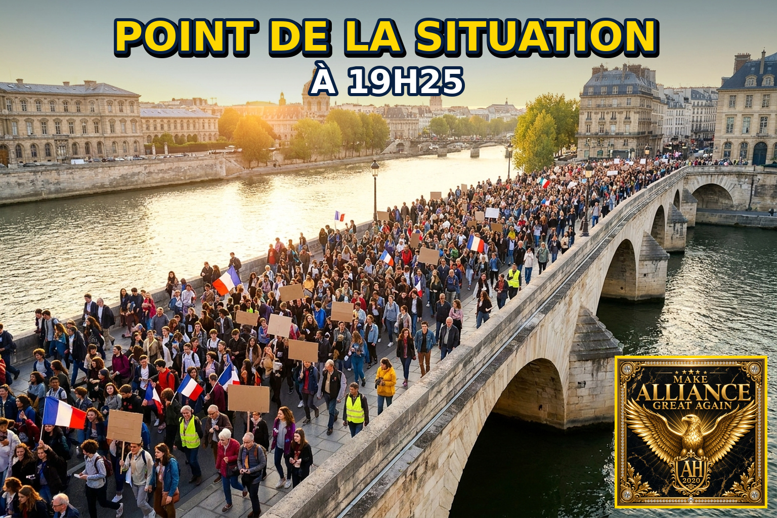 POINT DE LA SITUATION À 19H25 | SAMEDI 17 OCTOBRE