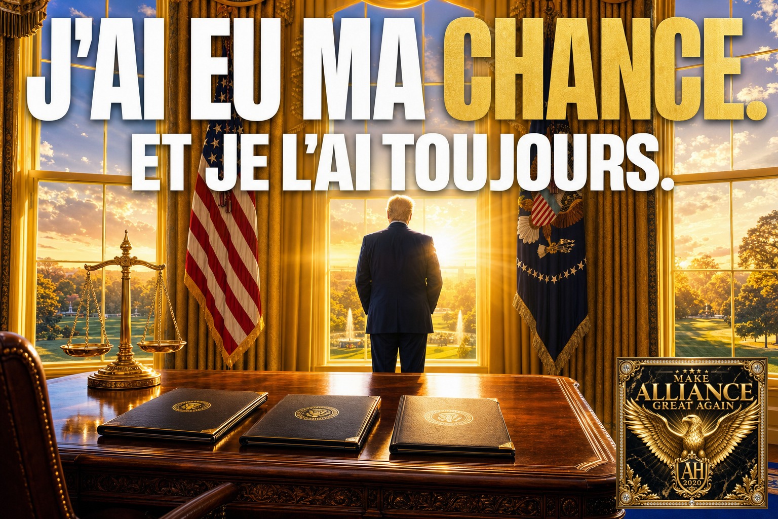« J'AI EU MA CHANCE, ET JE L'AI TOUJOURS » : CE QUE TRUMP A DIT, ET CE QU'IL FAUT REGARDER