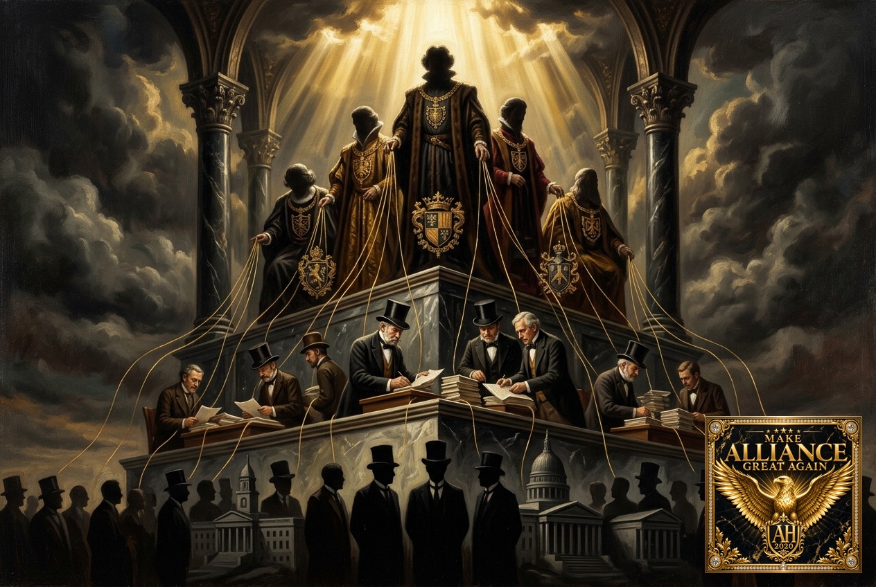 NOBLESSE NOIRE : LES DYNASTIES DU POUVOIR DE L'OMBRE