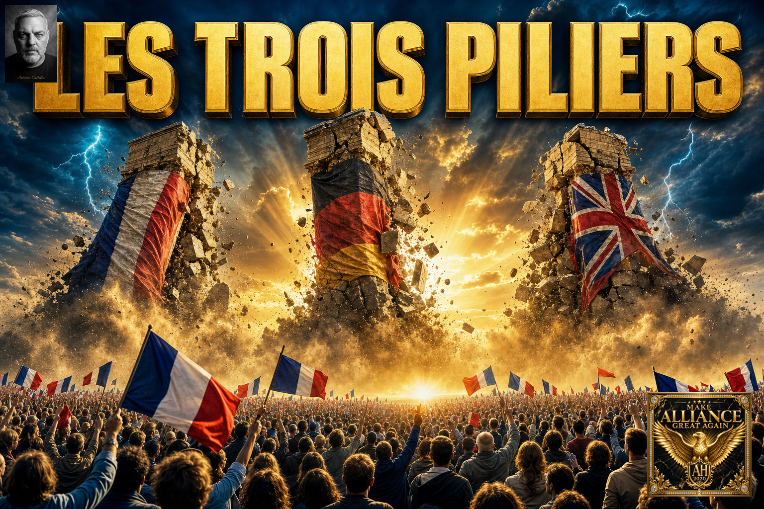 LES TROIS PILIERS DE L'EUROPE