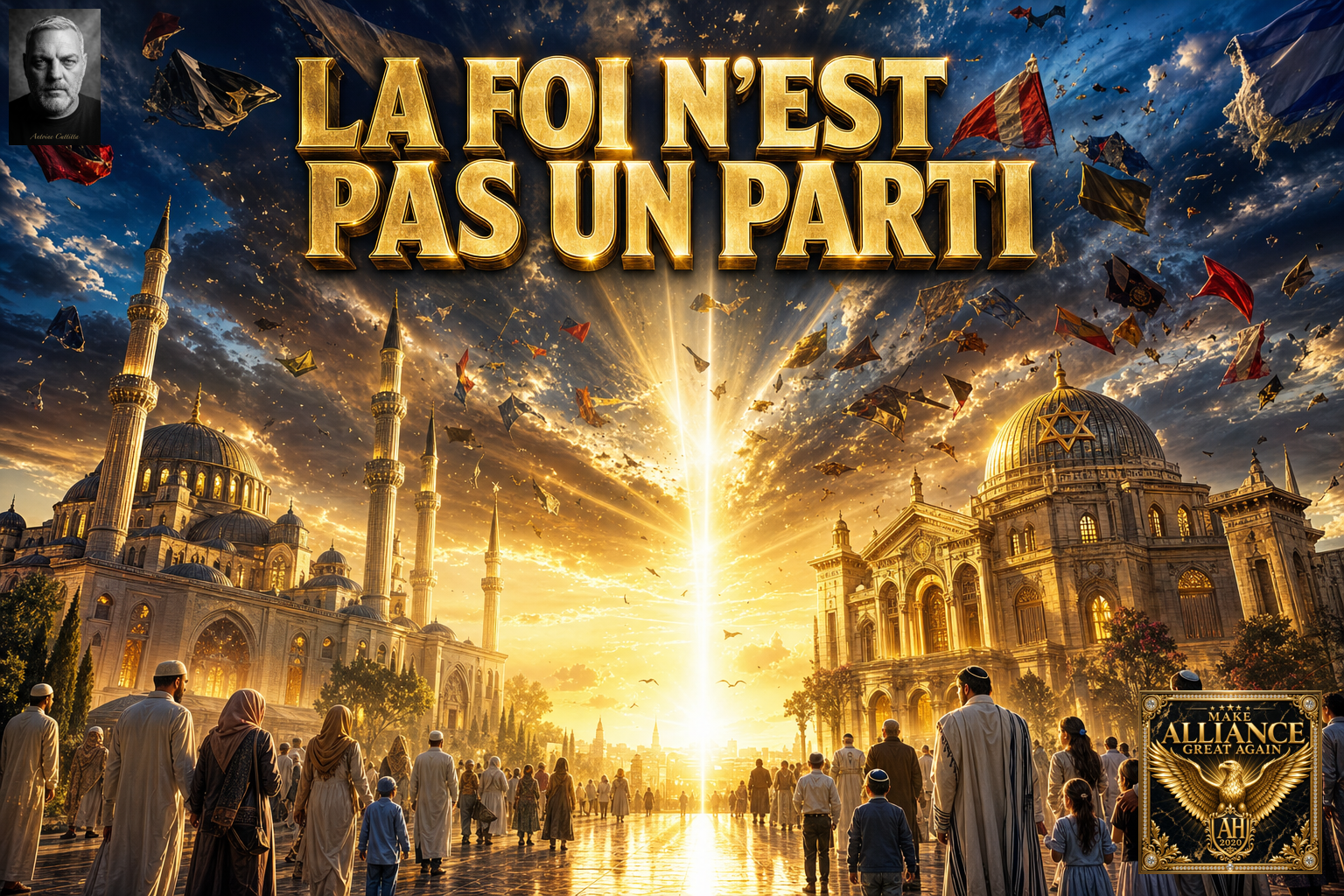 LA FOI N'EST PAS UN PARTI