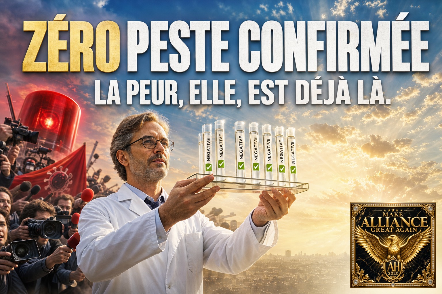 IRKOUTSK : ZÉRO PESTE CONFIRMÉE, MAIS LA PEUR EST DÉJÀ LÀ