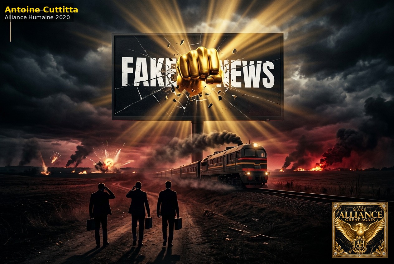 TRAIN UKRAINE : LES MÉDIAS VOUS MENTENT — L'AFFAIRE JOHNSON DÉCRYPTÉE