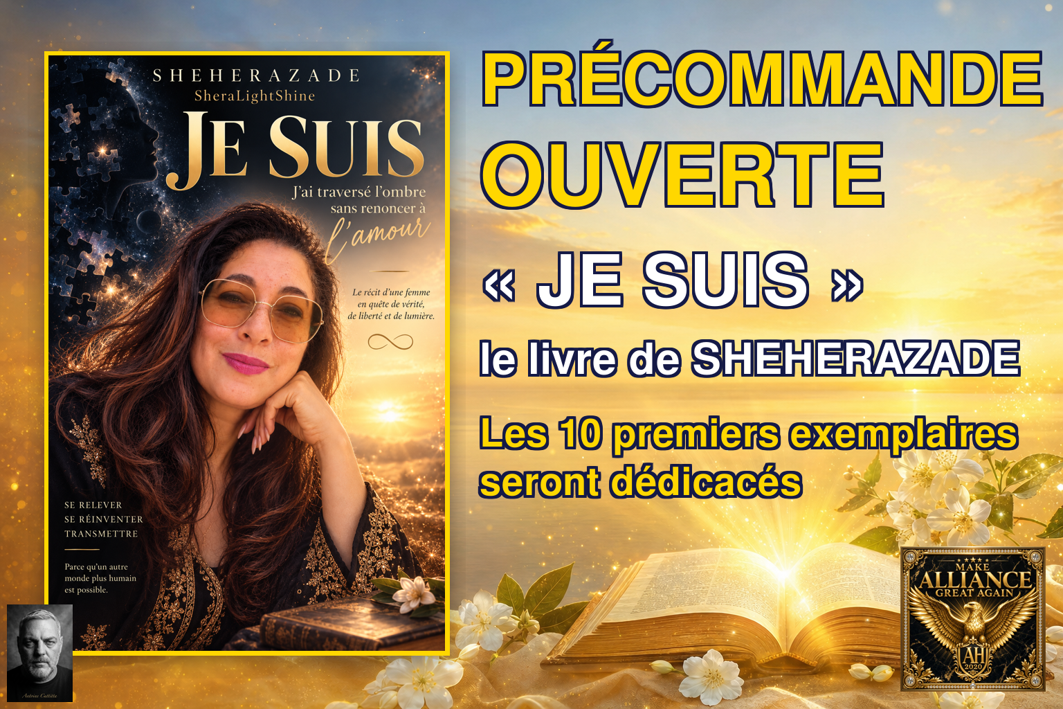 « JE SUIS » : LE LIVRE DE SHEHERAZADE