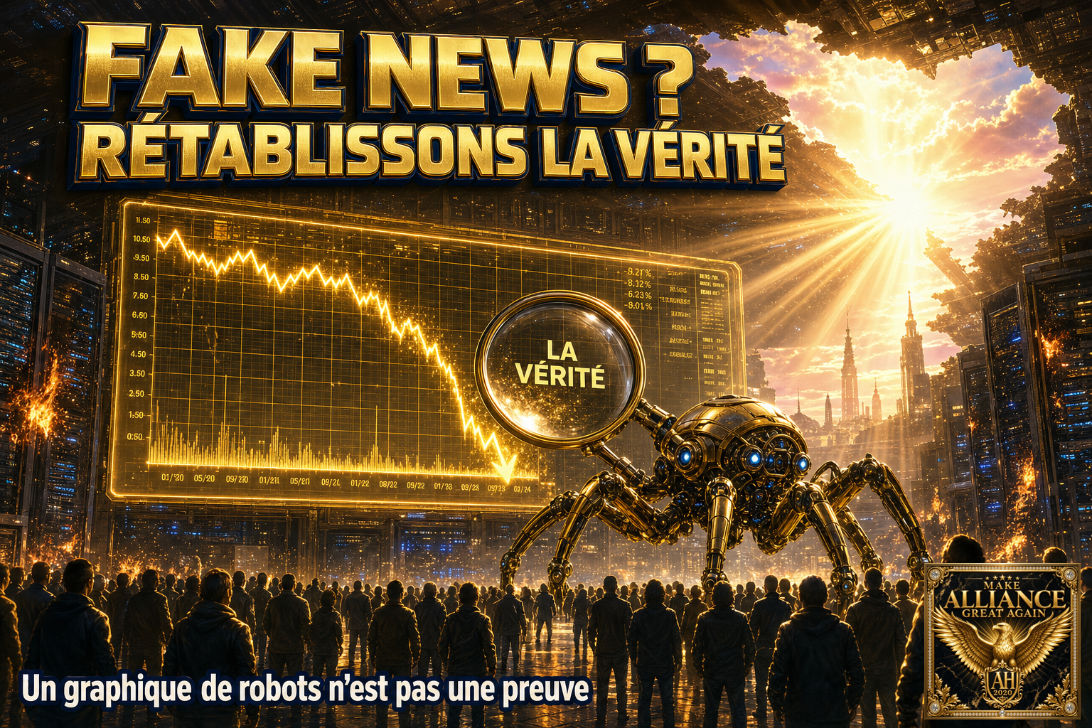 Fake news ? Rétablissons la vérité