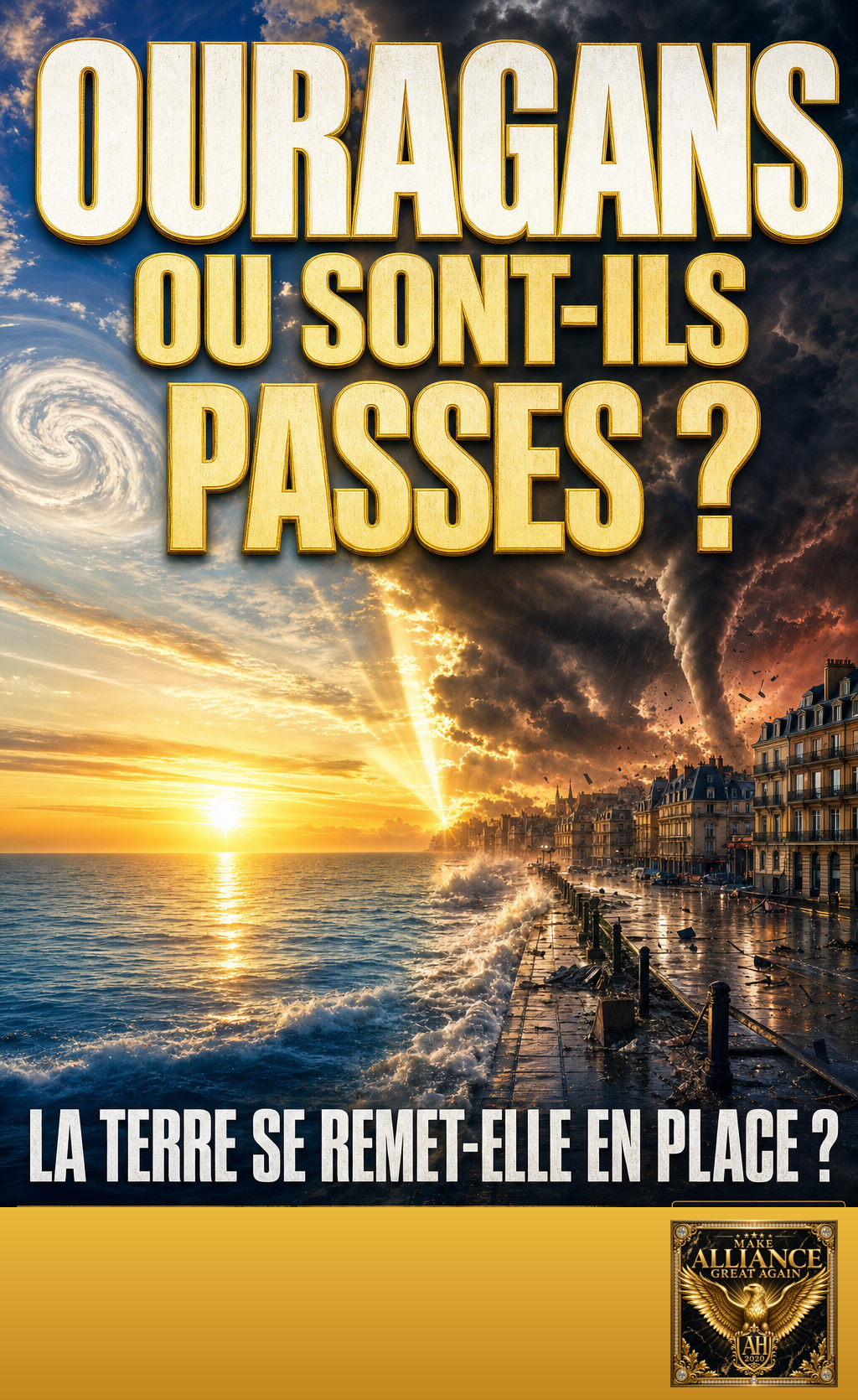 OURAGANS : OÙ SONT-ILS PASSÉS ?
