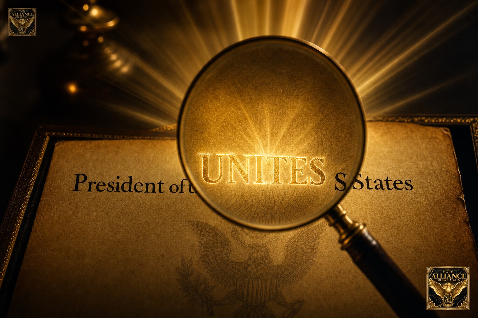 President of the Unites States — La Subtilite qui Change Tout