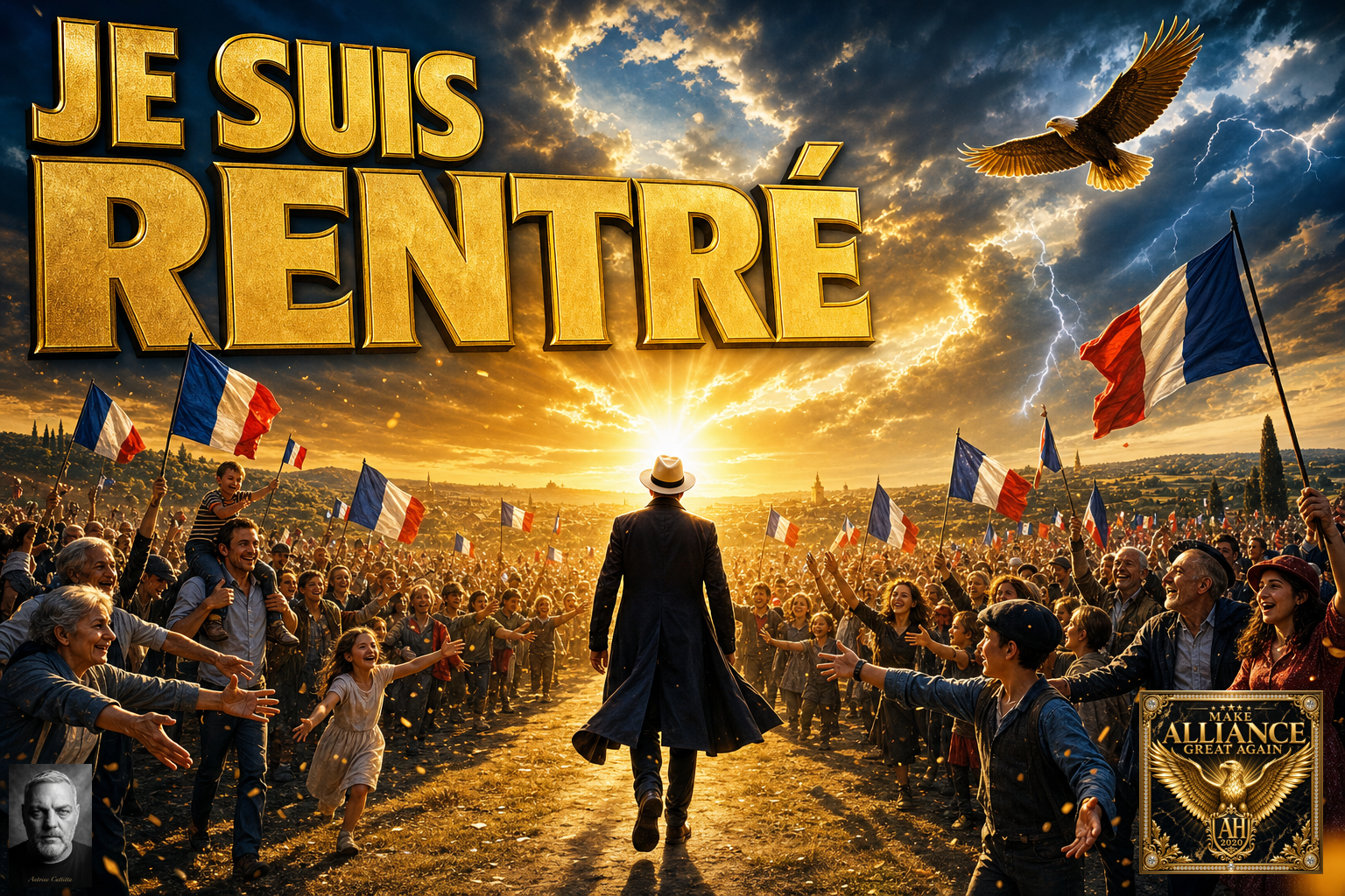 JE SUIS RENTRÉ