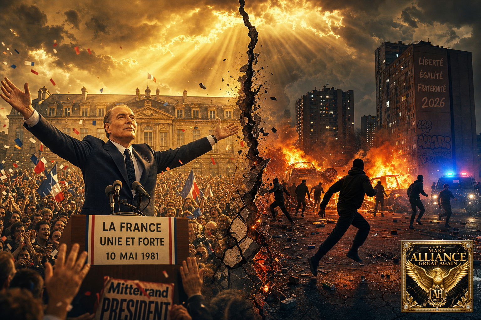 Merci Mitterrand — La génération perdue