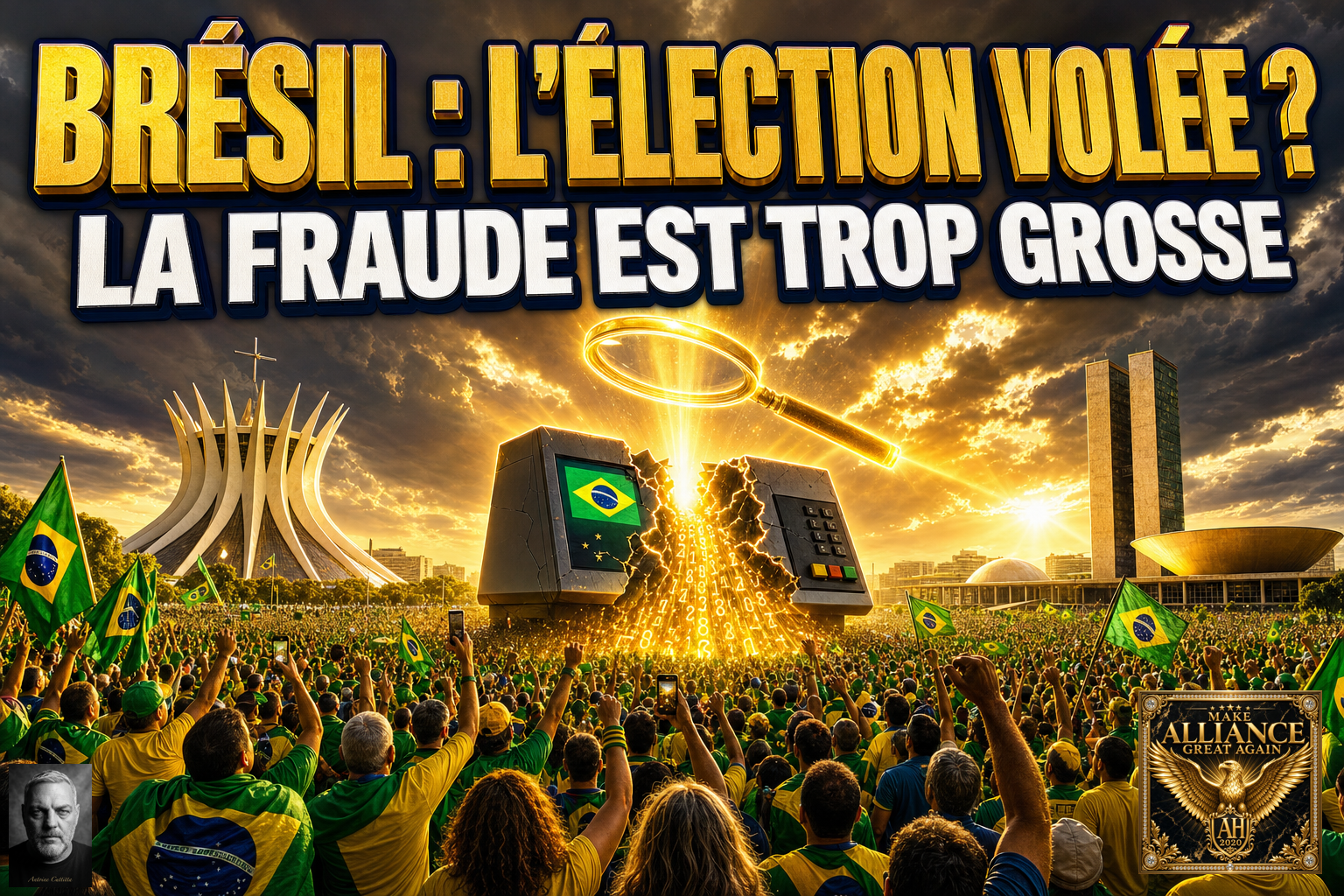 BRÉSIL : L'ÉLECTION VOLÉE ?