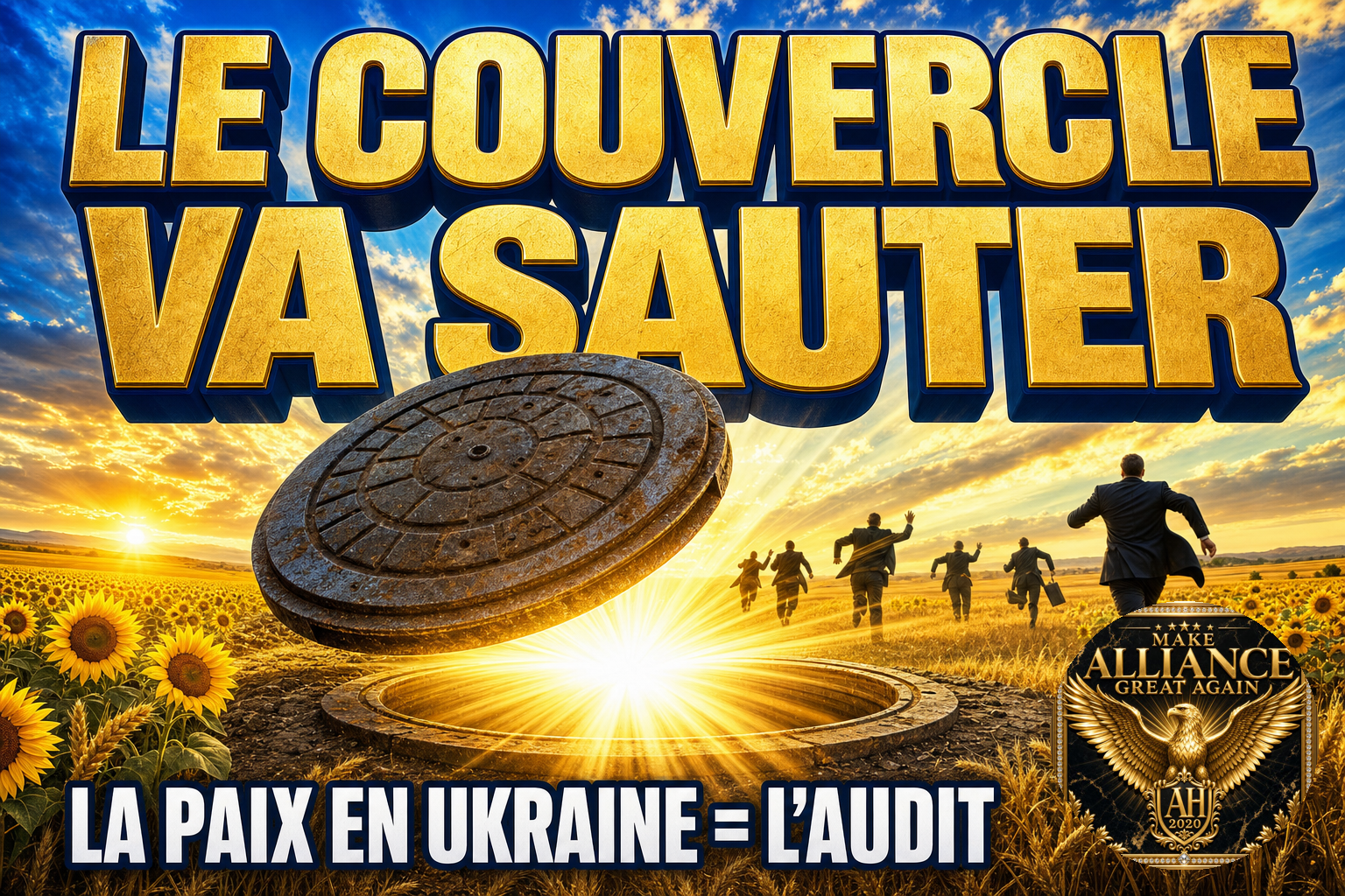 LE COUVERCLE VA SAUTER
