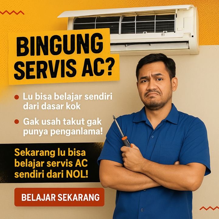 Kursus Service AC Online