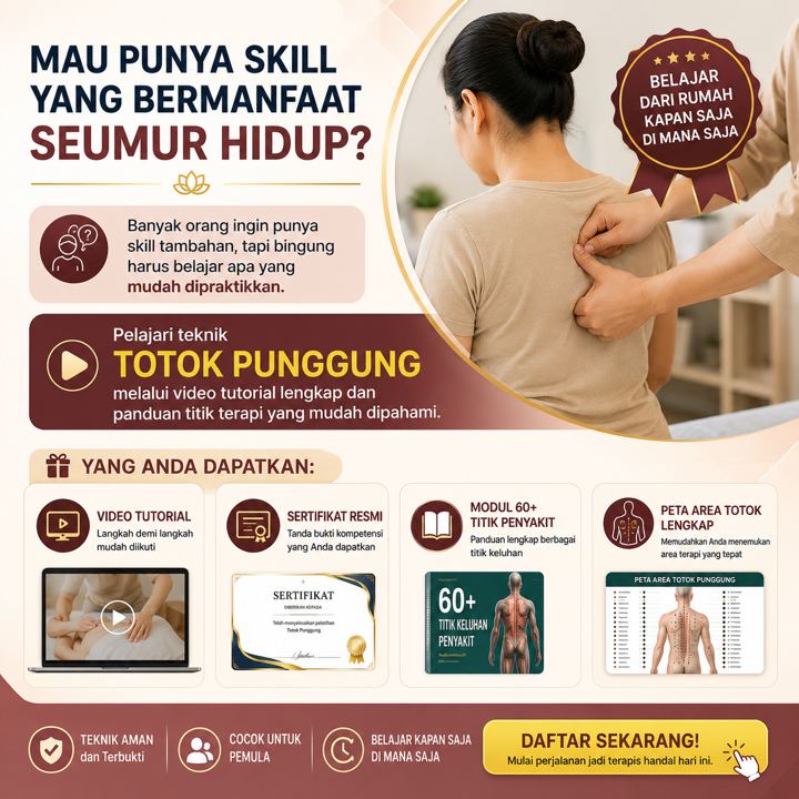 Totok Punggung