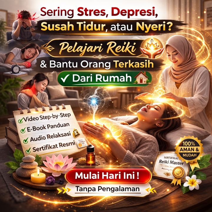 Reiki Mastery Tingkat Basic